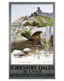 Yorkshire Dales, LNER, c.1923-1947 Prints
