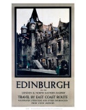 Edinburgh, LNER, c.1923-1947 Affiches par Fred Taylor