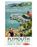 Plymouth, BR (WR), c.1950s Posters