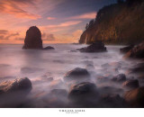 Timeless Shore Affiche par Marc Adamus