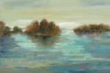 Serenity on the River Affiches par Silvia Vassileva