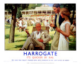 Harrogate, LNER, c.1930s Posters