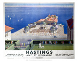 Hastings and St. Leonards, BR (SR), c.1959 Prints