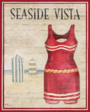 Seaside Vista Posters par Paul Brent
