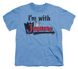 Youth: Archie Comics-I'm With Jughead T-Shirt