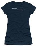 Juniors: The Good Wife-Law Offices T-Shirt