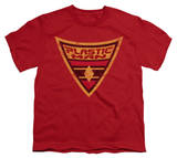 Youth: Batman BB-Plastic Man Shield T-Shirt
