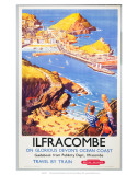 Ilfracombe, BR Posters