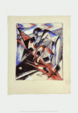 Noah and the Foxes, c.1913 Posters by Franz Marc