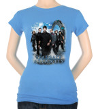 Juniors: Stargate Atlantis-Atlantis Cast T-shirts