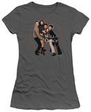 Juniors: Will & Grace-Where Theres A Will T-Shirt