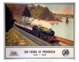 100 Years of Progress, 1835-1935, GWR, c.1935 Umění 100 Years of Progress, 1835-1935, GWR, c.1935 Umění