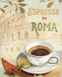 Cafe in Europe III Posters by Lisa Audit