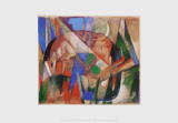 Fabulous Creature II (Horse), c.1913 Prints by Franz Marc