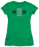 Women's: Who Needs Luck T-Shirt