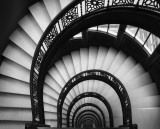 Rookery Stairwell Kunstdruck von Jim Christensen