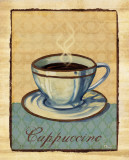 Coffee Club IV Affiches par Paul Brent