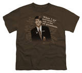 Youth: 30 Rock-Lot Of Questions T-Shirt