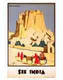 Indian State Railways: See India Pósters Indian State Railways: See India Pósters