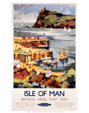 Isle of Man, BR (LMR), c.1948-1965 Posters