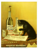 Absinthe Bourgeois, c.1900 Affiche