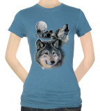 Women's: Wolf Howl T-Shirt