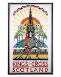 King's Cross for Scotland, LNER, c.1923-1947 Affiches