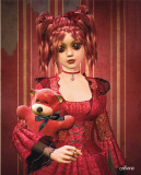 Bloody Angel Poster by Aura 