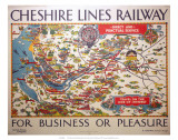 For Business or Pleasure, CLR, c.1920s Prints