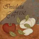 Insalata Caprese Art par Jane Carroll