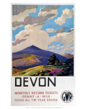 Devon GWR, c.1937 Prints