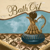 Accessoires de bain II Affiche par Gregory Gorham