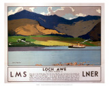 Loch Awe, LMS/LNER, c.1923-1947 Affiches
