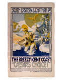 Caesars Choice, SECR, c.1913 Prints by Graham Phillips