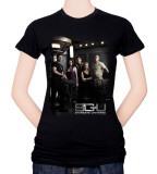 Juniors: Stargate Universe-Universe Cast T-Shirt