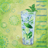 Calypso Cocktails III Print by Paul Brent Calypso Cocktails III Print by Paul Brent