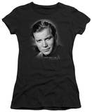 Women's: Star Trek-Captain Kirk Portrait T-shirts