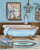 Tranquil Tub I Art by Todd Williams