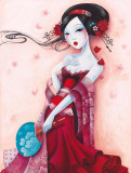 Uchiwa Poster by Sybile 