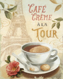 Cafe in Europe II Poster von Lisa Audit
