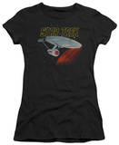 Juniors: Star Trek-Retro Enterprise T-shirts