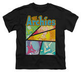 Youth: Archie Comics-The Archies Colored T-shirts