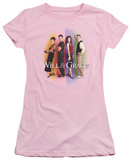 Juniors: Will & Grace-Will & Grace Cast Shirt