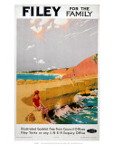 Filey for the Family, LNER, c.1923-1947 Prints