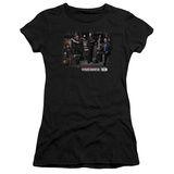Juniors: Warehouse 13-Warehouse Cast Shirts