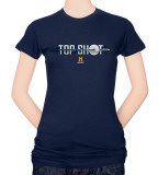 Juniors: Top Shot-Poster T-Shirt Juniors: Top Shot-Poster T-Shirt
