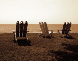 Adirondack Chairs II Prints by Alan Hausenflock