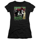 Juniors: The Munsters-Normal Family T-Shirt