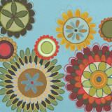 Zinnia Awesome I Posters by Jeni Lee