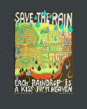 Friedensreich Hundertwasser - Save the Rain Obrazy